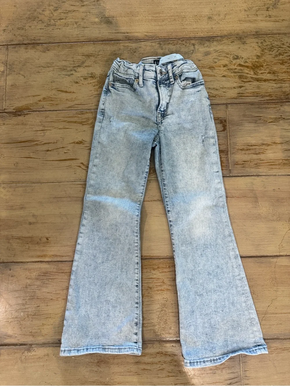 GAP Kids Light Wash Flare Jeans